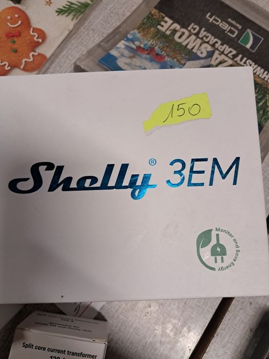 Sprzedam licznik Shelly 3EM