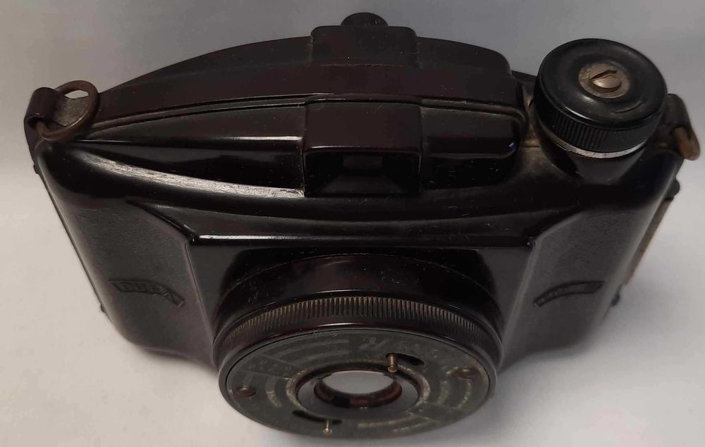 PIONYR Dufa Kolekcjonerski Aparat Fotograficzny Bakelit Vintage