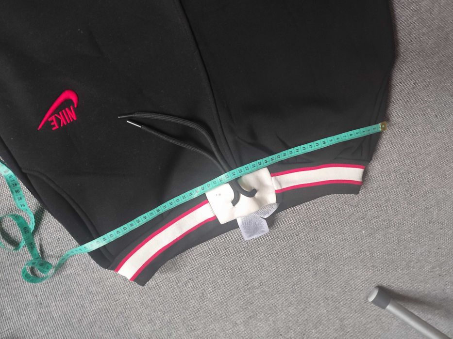 Nowe dresy męskie komplet spodnie bluza Nike XXL ocieplane bawełna