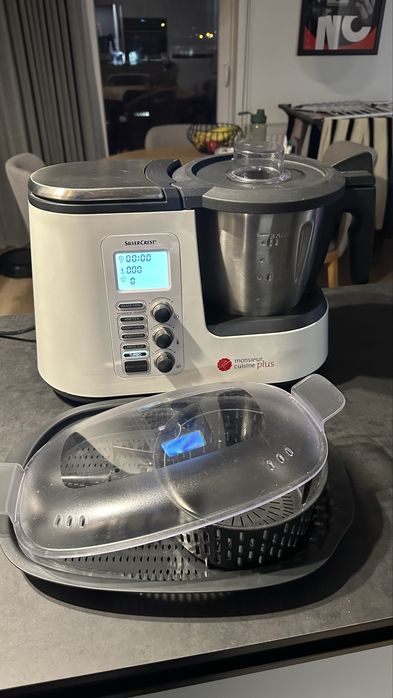 Lidlomix Monsieur Cuisine Plus - stan idealny!