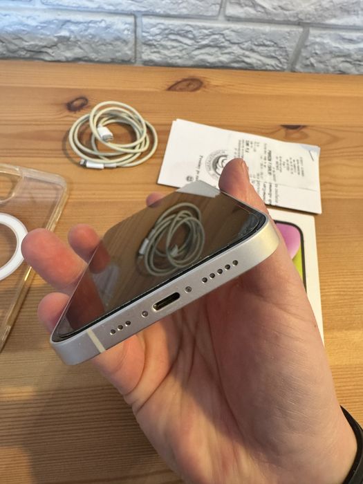 Iphone 14 128gb bialy gearancjs