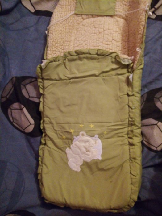 Зимовий конверт на каляску