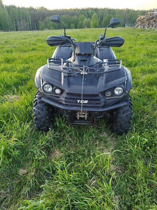 Tgb Blade 550 z ESP zamiana na coś ciekawego 4x4