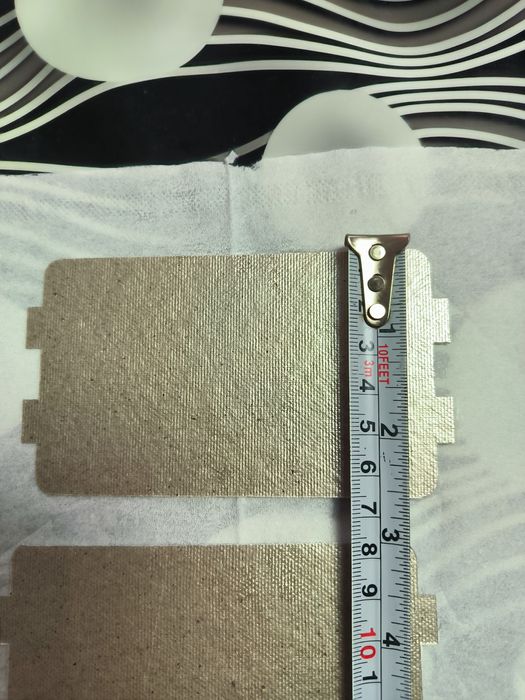 Слюда пластина для микроволновки 116*65мм