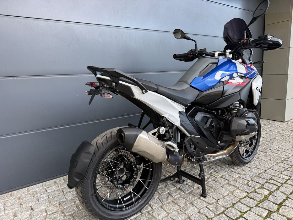 Bmw R1300GS nowy silnik