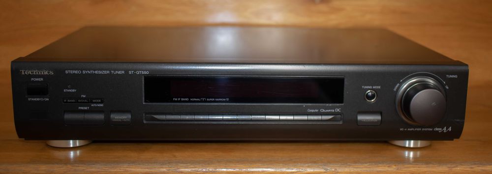 Tuner Technics ST-GT 550