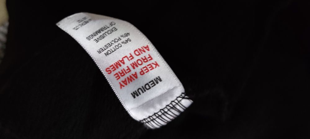 Świąteczna bluza z rękawem 3/4 rozm M