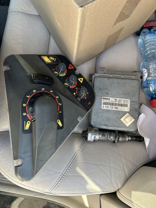 Naprawa sterowników EHR Massey Renault Fendt maszyny rolnicze