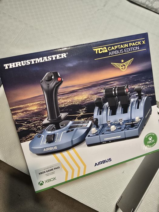 TCA Captain Pack Airbus Edition+Suportes secretária