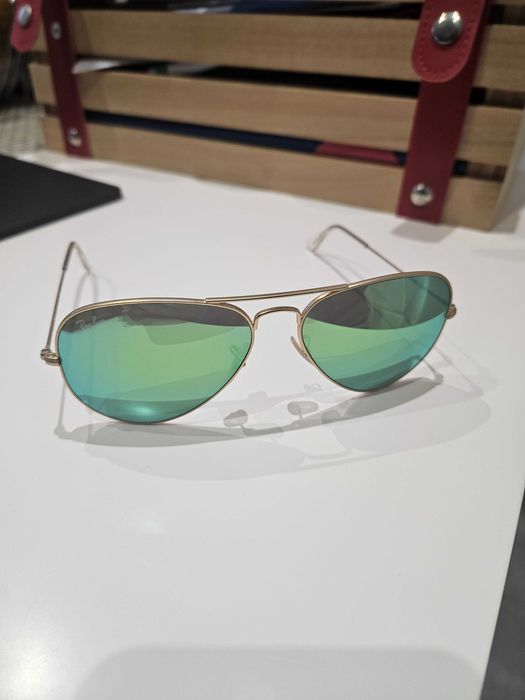Rayban Aviator como novos