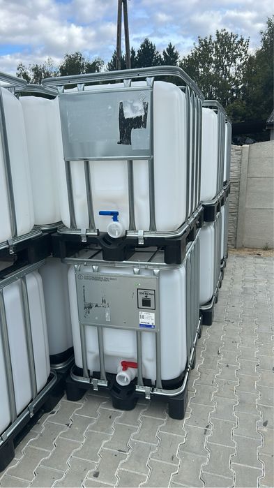 Zbiorniki na wodę Mauzer 600l