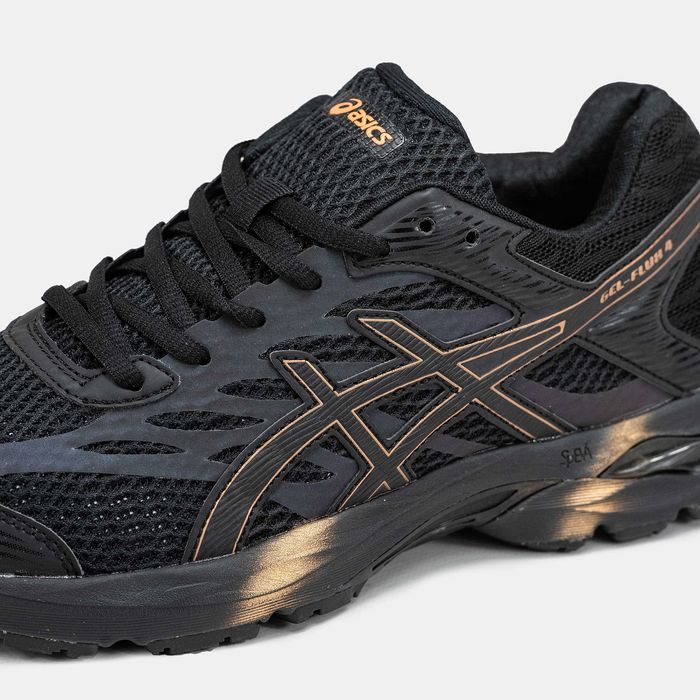 Кросівки Asics Gel-Flux 4 Black/Gold premium