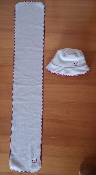Conjunto Cachecol + Chapéu/Gorro - X&S Junior