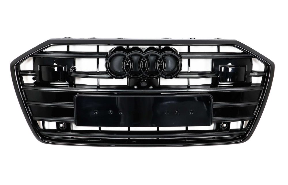 решетка Audi Ауді Ауди tt rs s a3 a6 a5 q5 a4 a1 q7 q3 q5 ABS-ПЛАСТИК