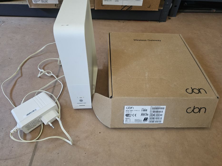 Router Connect Box UPC CH7465LG-LC