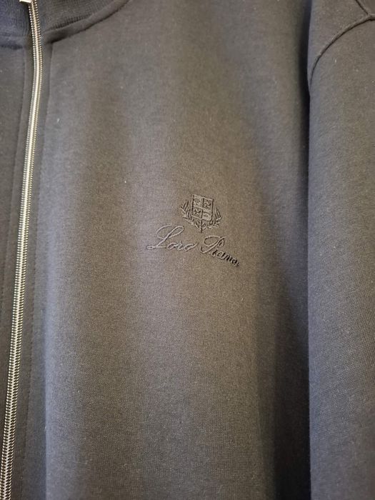Loro Piana чорний 3xl-4xl спортивний костюм чоловічий