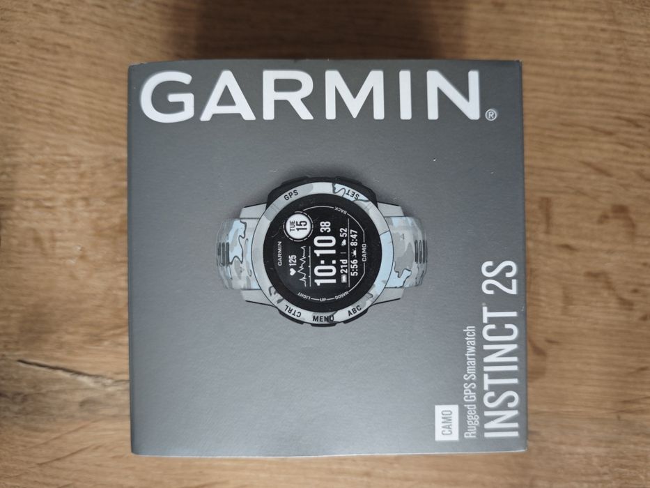 Garmin Instinct 2S Camo, Gwarancja.