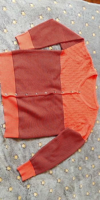 Rozpinany sweter kardigan XL 42 44
