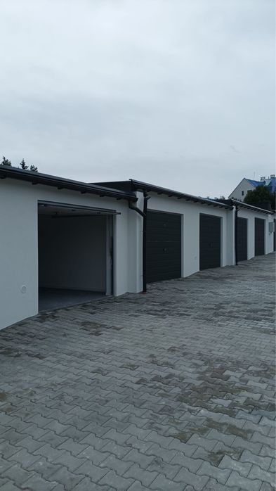 Nowy garaż Olkusz, ul. Witosa