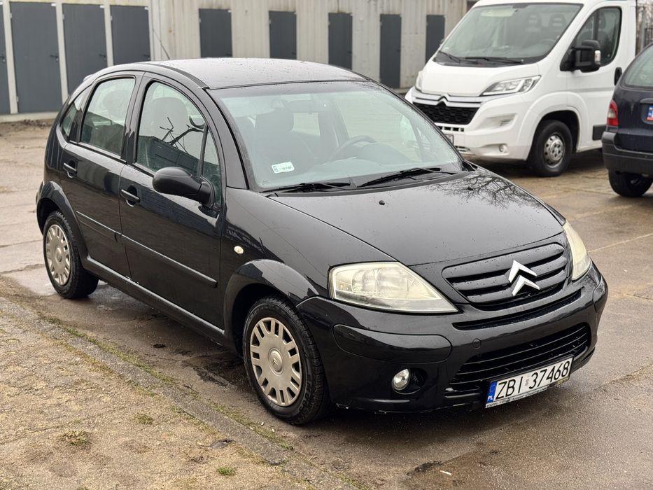 Citroen C3 1.4 benzyna 2007 rok 159.000km Długie Opłaty