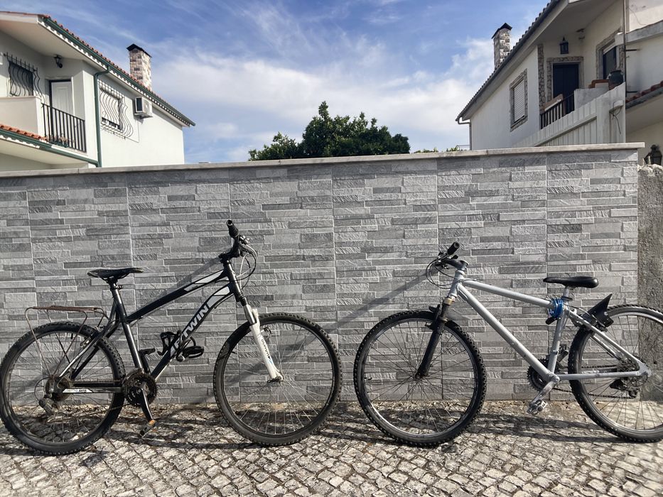 Vendo Bicicletas btwim e shimano usadas