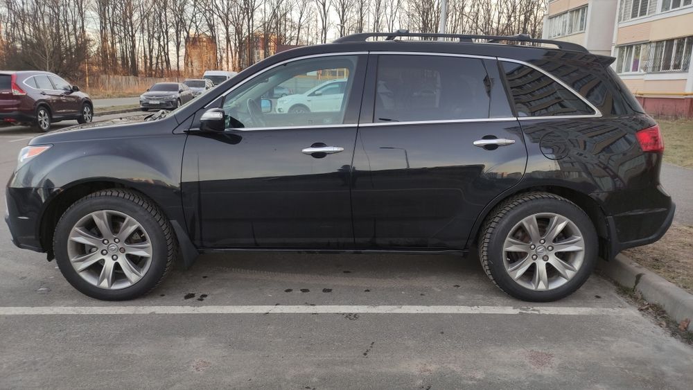 Acura MDX advance 2010