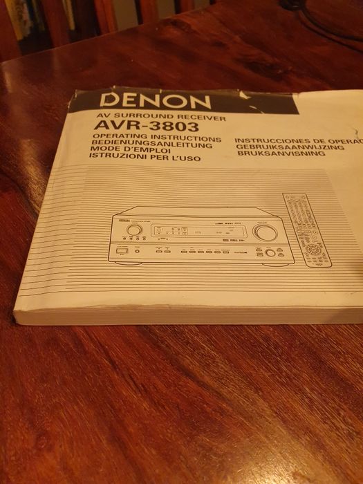 Amplituner DENON AVR-3803