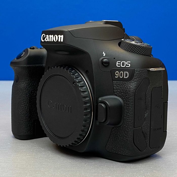 Canon EOS 90D (Corpo) - 32.5MP