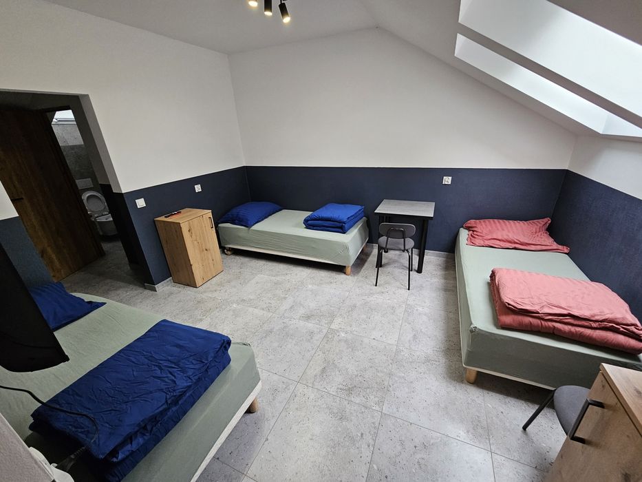Noclegi  parking Apartamenty kuchnia łazienka