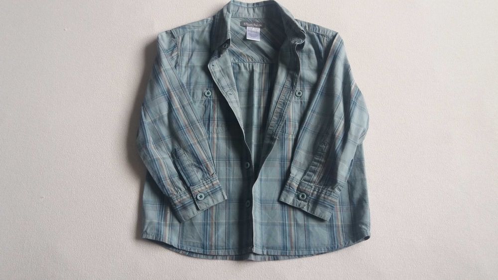 Lote#8 3 camisas menino 6Anos