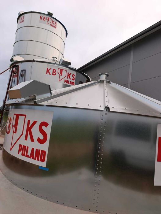 Silos płaskodenny 125t Kbks Poland