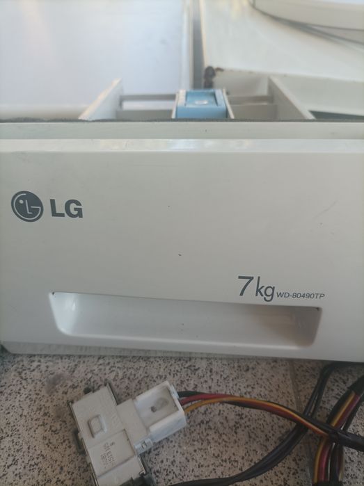 Máquina de lavar roupa