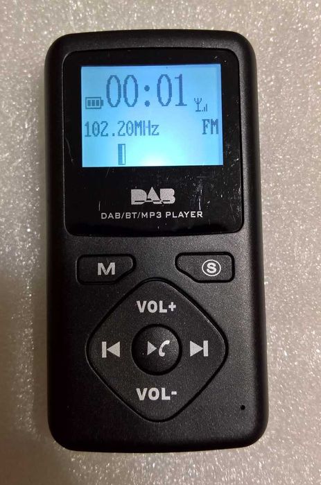 radio przenośne DAB-P7 DAB+ RDS FM Bluetooth mp3 microsd