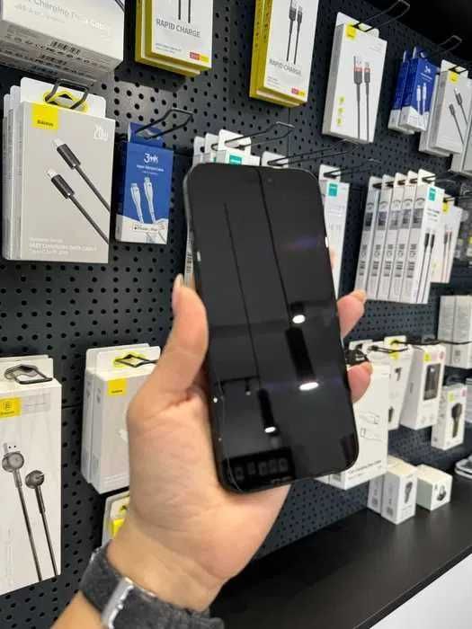 OKAZJA | iPhone 15 Pro 256 GB Black Titanium | raty 0% | gwarancja 2l.