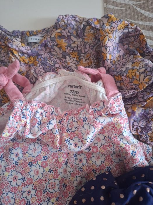 Zestaw ubranek dla dziewczynki