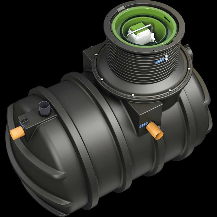 Oczyszczalnia Kingspan BioFicient 4