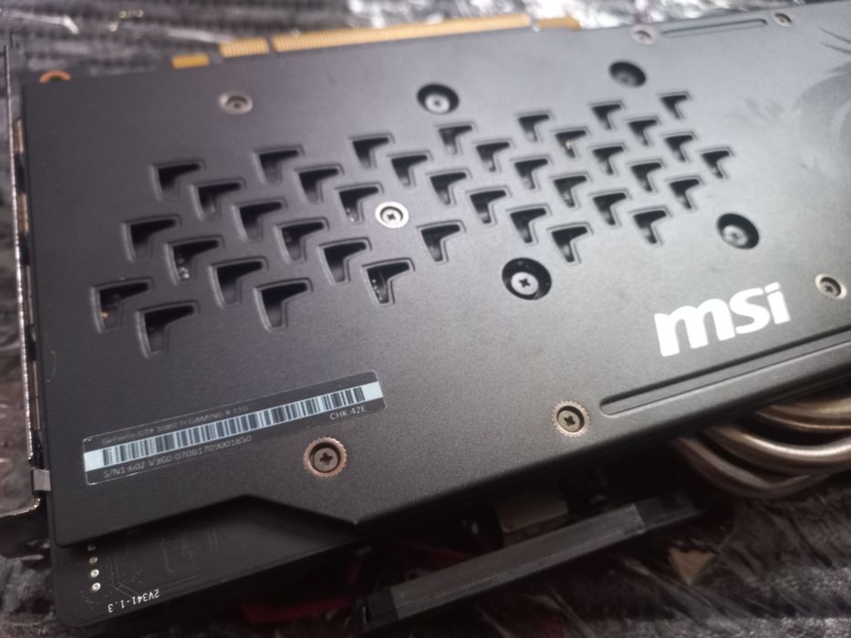 Geforce GTX 1080 Ti 11-Gb Msi