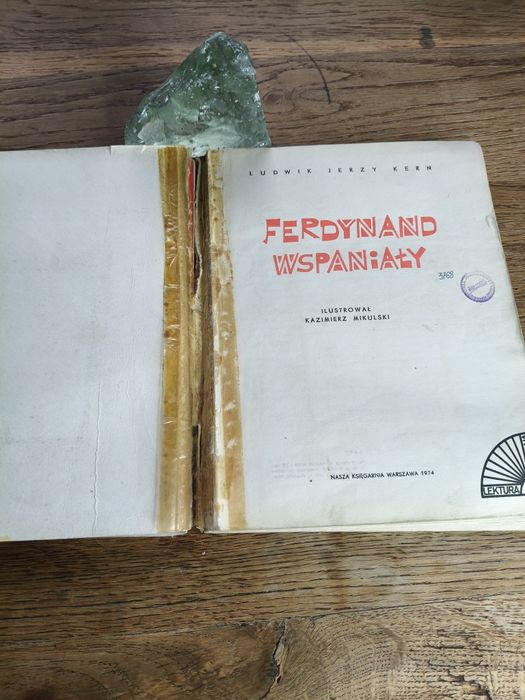 Książka dla dzieci Ferdynand wspaniały ⁵⁸