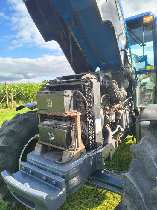 New Holland M135,  8360,TM135