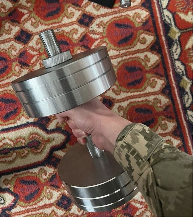 Гантелі металеві розбірні 12-70 кг Гантели металлические гантель 10кг