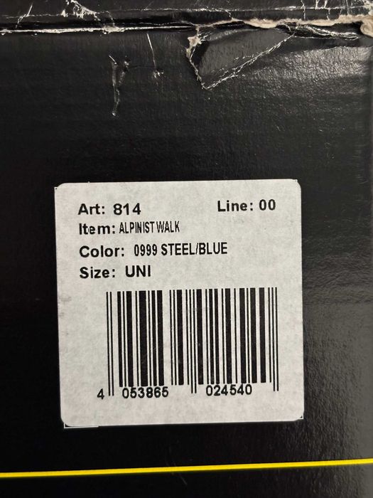 Raki koszykowe Salewa Crampons + Pokrowiec + Pudełko