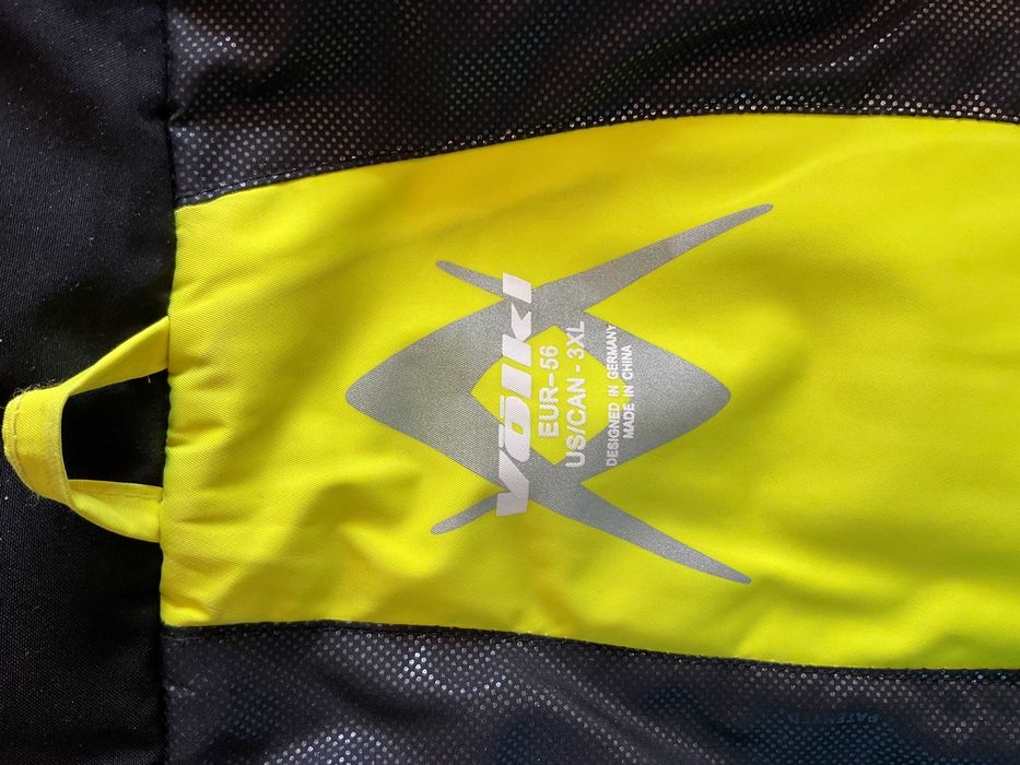 Гірськолижна чоловіча куртка Volkl V-798207 (синя)  (Розмір - 56 - 3xl)