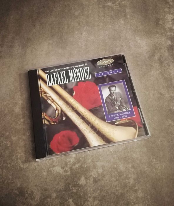 Rafael Méndez – The Legendary Trumpet Virtuosity Of Rafael Méndez CD Latin Romantic