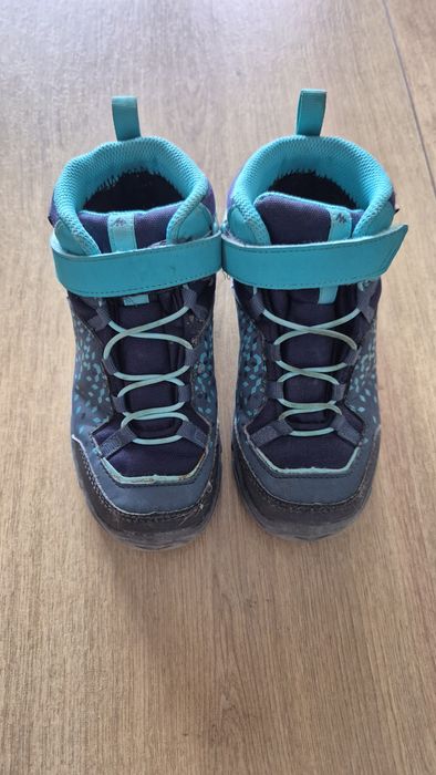 Buty trekkingowe dziewczęce Decathlon 31