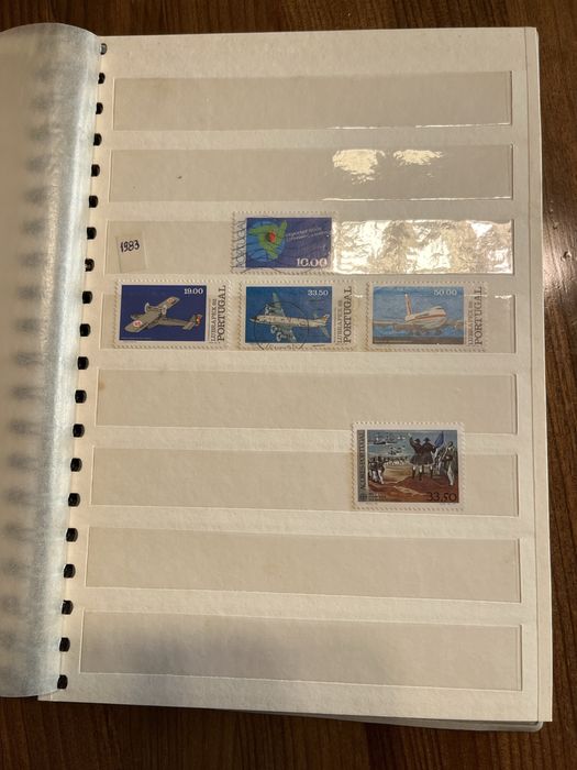 Coleção filatelica