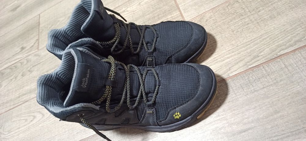 Черевики jack wolfskin 39 розмір
