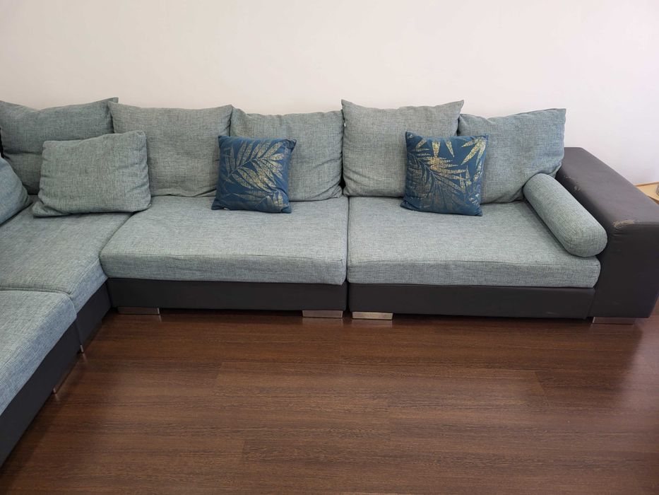 Sofa chaise longue  4 modulos (Conforama)
