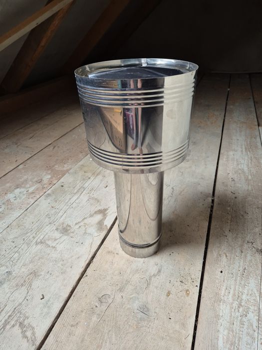 Nasada daszek kominowy - fi 150 chromonikiel