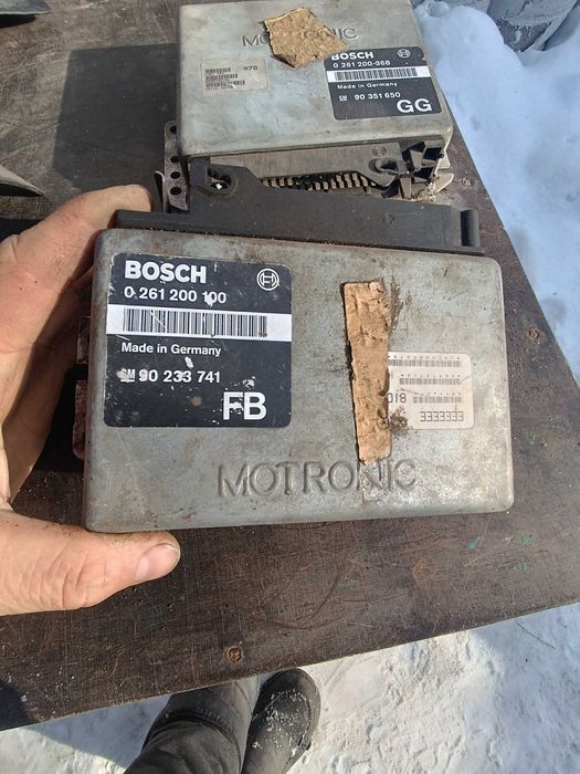 ЕБУ Мозги Опель Омега А Блок Управления Двигателем Вектра Рекорд