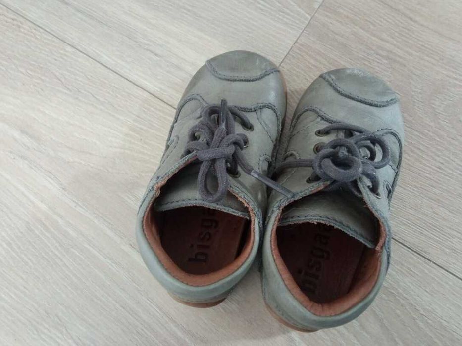 Buty półbuty skórzane rozmiar 23 marki Bisgaard